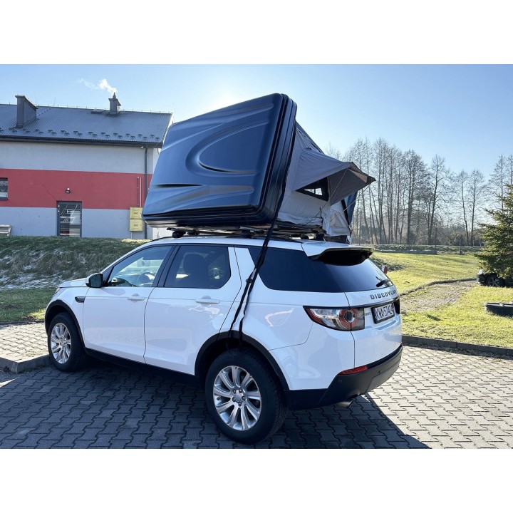 Escape VARIO 160 cm Roof Tent – grey, black lid | Szekla4x4