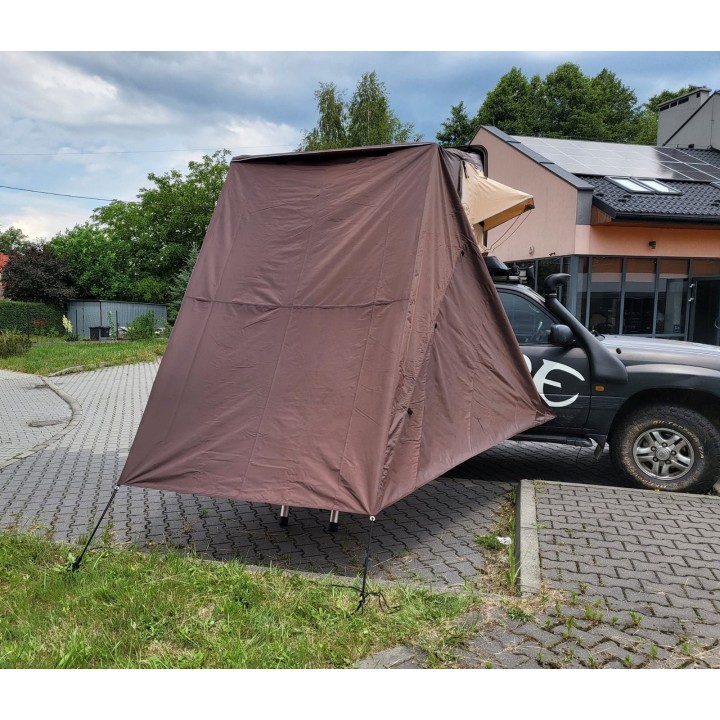 Awning for Escape VARIO 210 cm Roof Tent – Brown | Szekla4x4