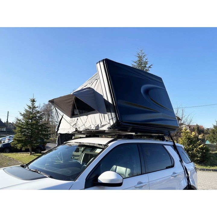 Escape VARIO 160 cm Roof Tent – grey, black lid | Szekla4x4