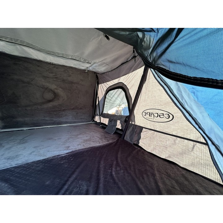 Escape VARIO 160 cm Roof Tent – grey, black lid | Szekla4x4