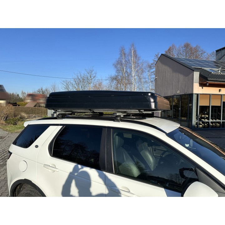 Escape VARIO 160 cm Roof Tent – grey, black lid | Szekla4x4