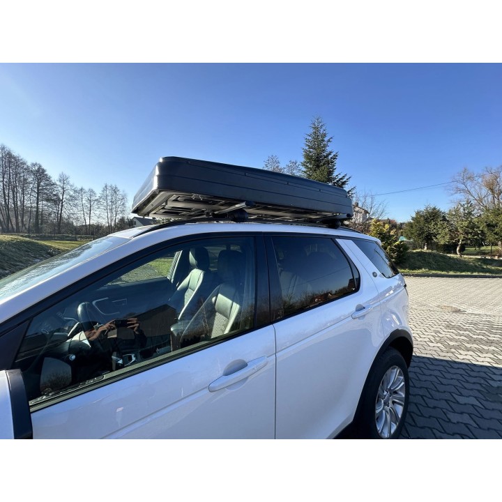Escape VARIO 160 cm Roof Tent – grey, black lid | Szekla4x4