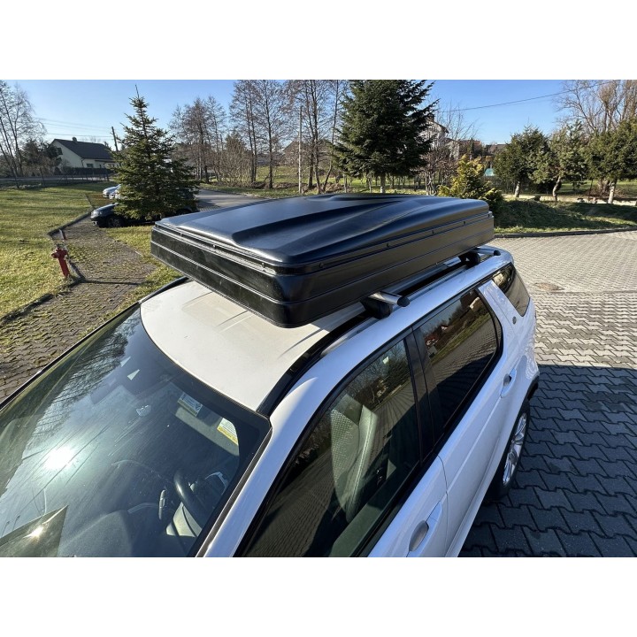 Escape VARIO 160 cm Roof Tent – grey, black lid | Szekla4x4