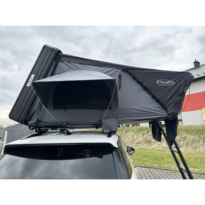 Escape VIGO 190 cm Roof Tent, grey | Szekla4x4.pl