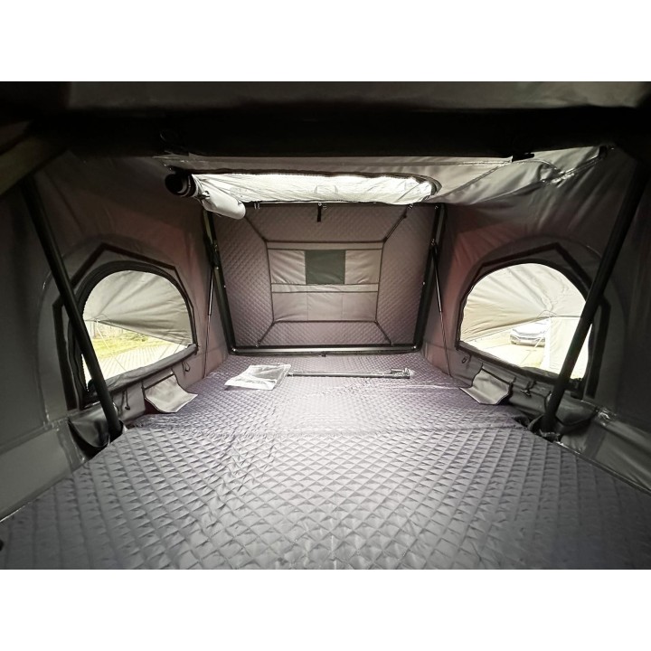 Escape VIGO 190 cm Roof Tent, grey | Szekla4x4.pl