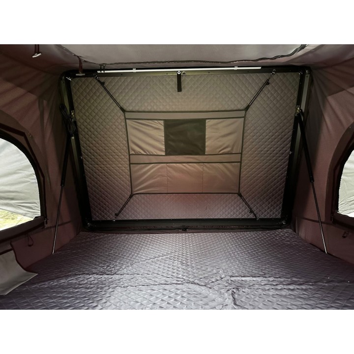 Escape VIGO 190 cm Roof Tent, grey | Szekla4x4.pl