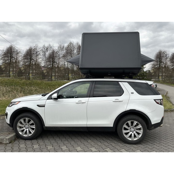 Escape VIGO 190 cm Roof Tent, grey | Szekla4x4.pl