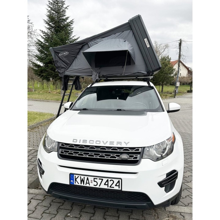 Escape VIGO 190 cm Roof Tent, grey | Szekla4x4.pl