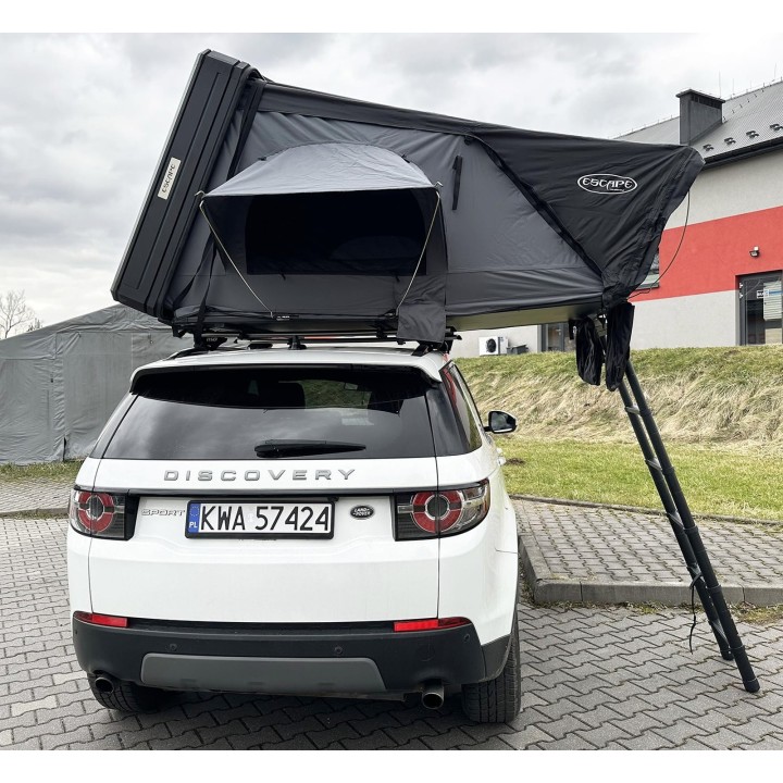 Escape VIGO 190 cm Roof Tent, grey | Szekla4x4.pl