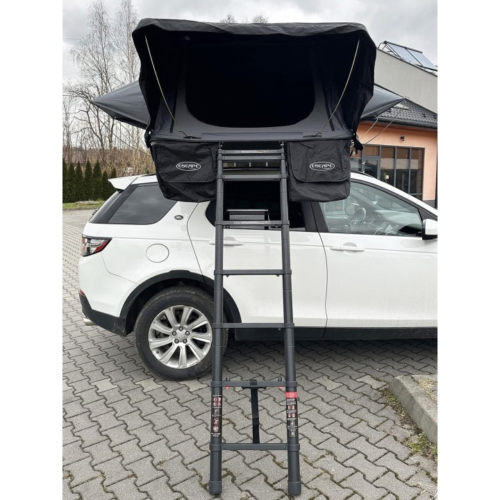 Escape VIGO 190 cm Roof Tent, grey | Szekla4x4.pl