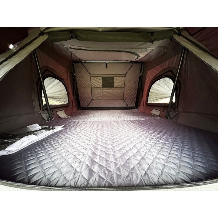 Escape VIGO 190 cm Roof Tent, grey | Szekla4x4.pl