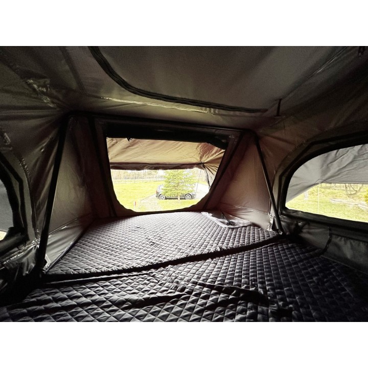 Escape VIGO 190 cm Roof Tent, grey | Szekla4x4.pl