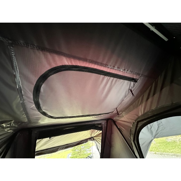 Escape VIGO 190 cm Roof Tent, grey | Szekla4x4.pl