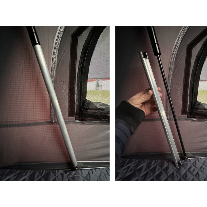 Escape VIGO 190 cm Roof Tent, grey | Szekla4x4.pl