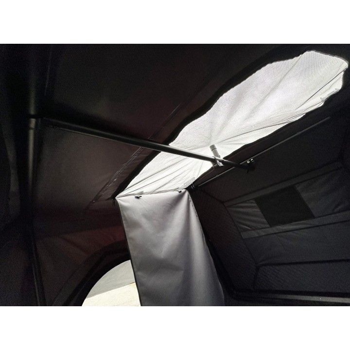 Escape VIGO 190 cm Roof Tent, grey | Szekla4x4.pl
