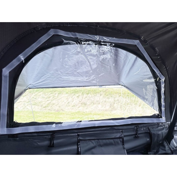 Escape VIGO 190 cm Roof Tent, grey | Szekla4x4.pl