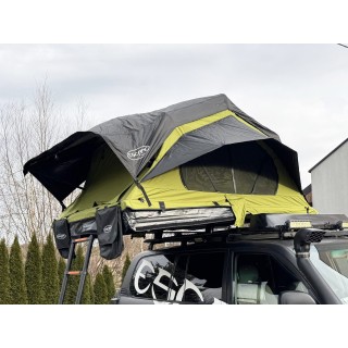 Escape HYBRID 160 cm Roof Tent, green | Szekla4x4.pl