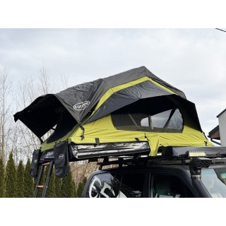 Escape HYBRID 160 cm Roof Tent, green | Szekla4x4.pl