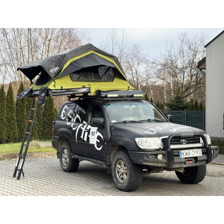 Escape HYBRID 160 cm Roof Tent, green | Szekla4x4.pl