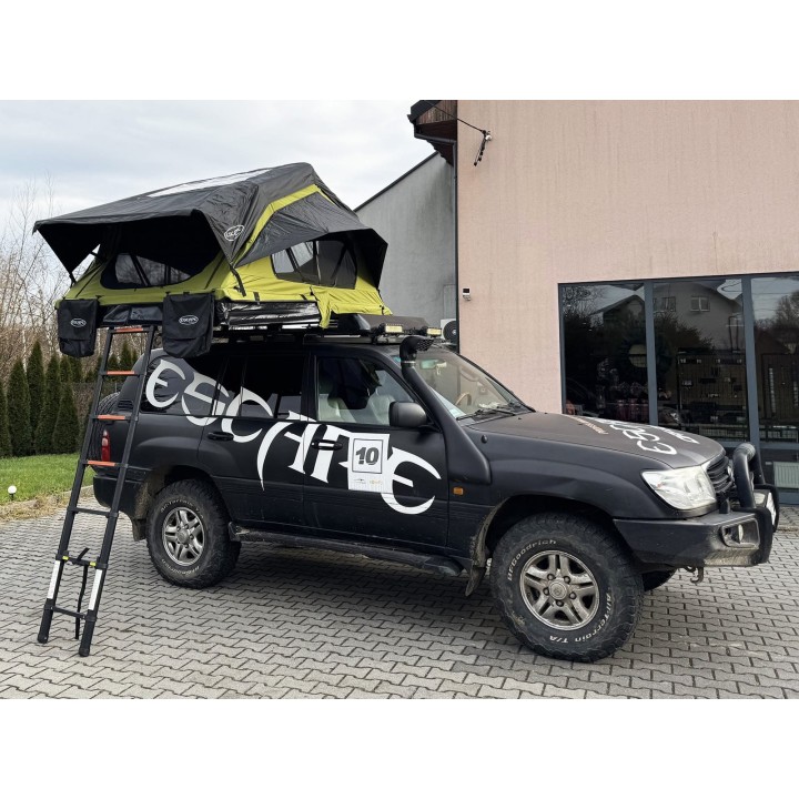 Escape HYBRID 160 cm Roof Tent, green | Szekla4x4.pl