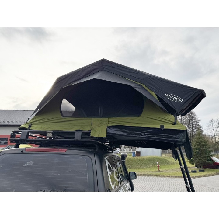 Escape HYBRID 160 cm Roof Tent, green | Szekla4x4.pl