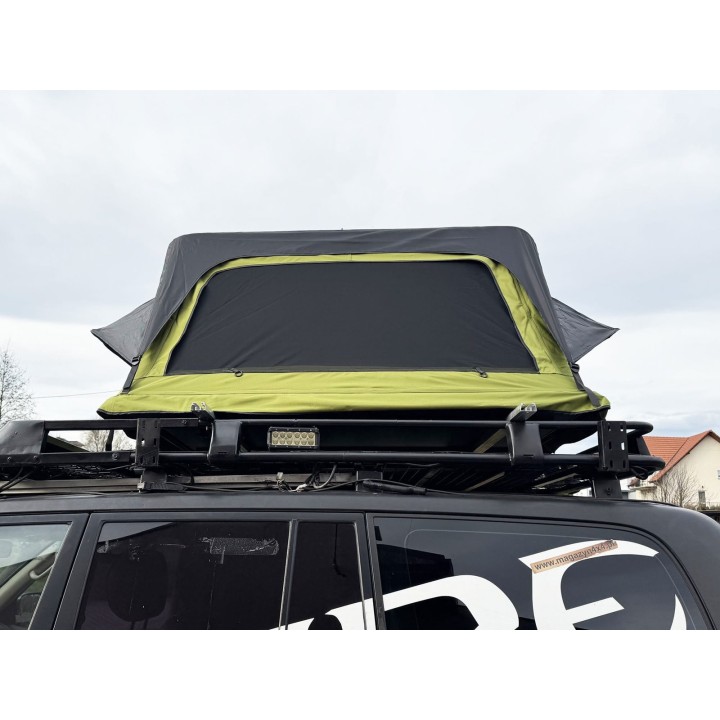 Escape HYBRID 160 cm Roof Tent, green | Szekla4x4.pl