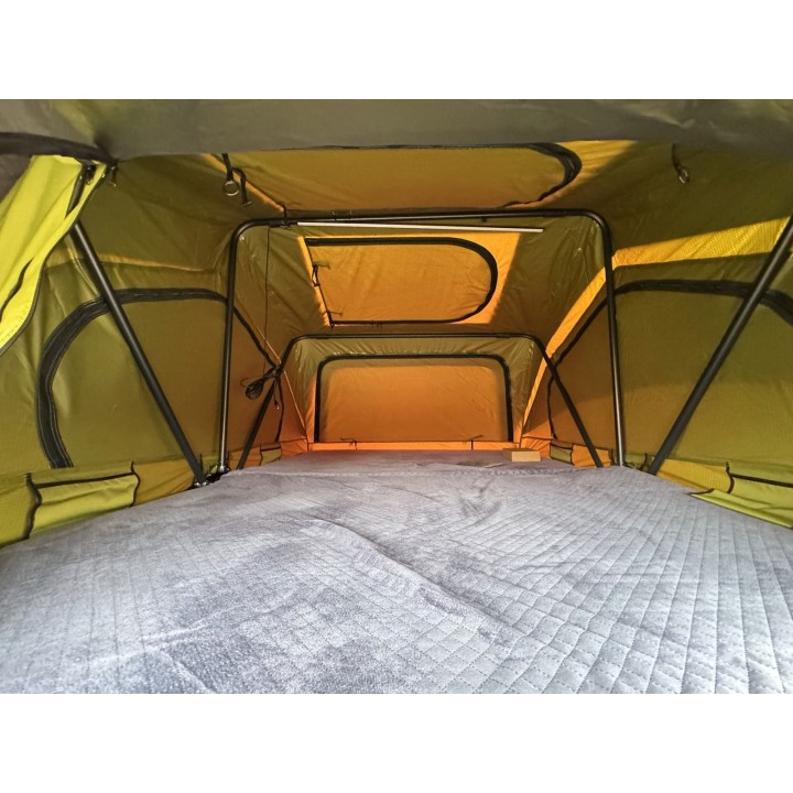 Escape HYBRID 160 cm Roof Tent, green | Szekla4x4.pl
