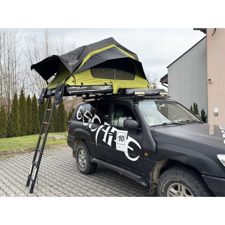 Escape HYBRID 160 cm Roof Tent, green | Szekla4x4.pl