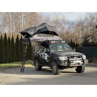 Escape HYBRID 160 cm Roof Tent, grey | Szekla4x4.pl