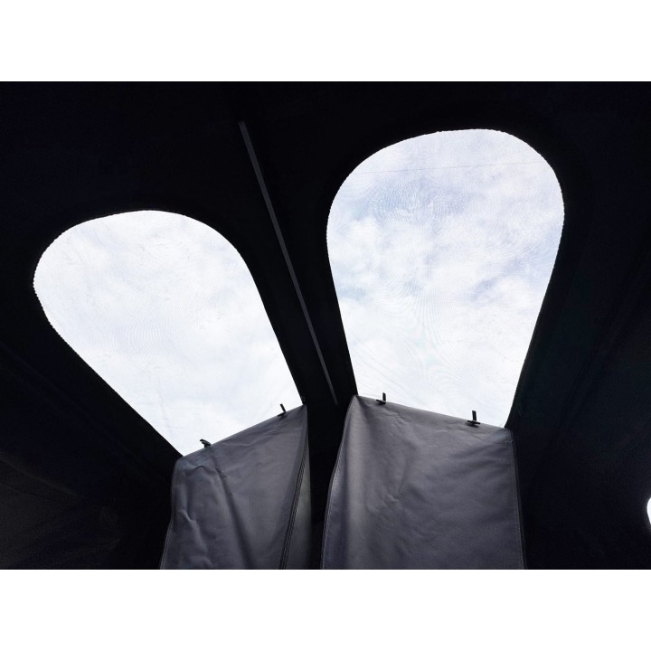 Escape HYBRID 160 cm Roof Tent, grey | Szekla4x4.pl