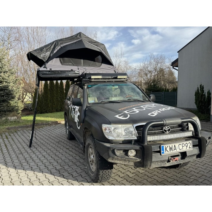 Escape HYBRID 160 cm Roof Tent, grey | Szekla4x4.pl