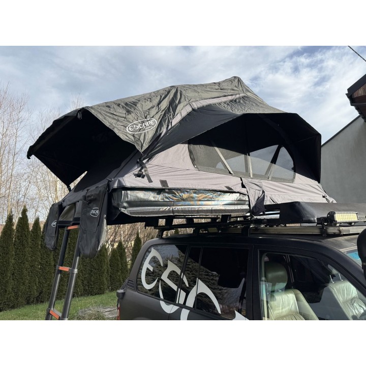 Escape HYBRID 160 cm Roof Tent, grey | Szekla4x4.pl
