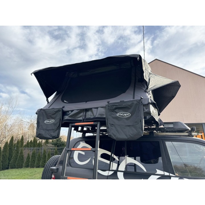 Escape HYBRID 160 cm Roof Tent, grey | Szekla4x4.pl