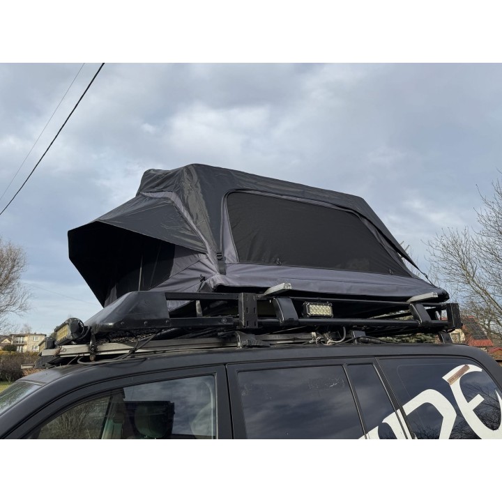 Escape HYBRID 160 cm Roof Tent, grey | Szekla4x4.pl