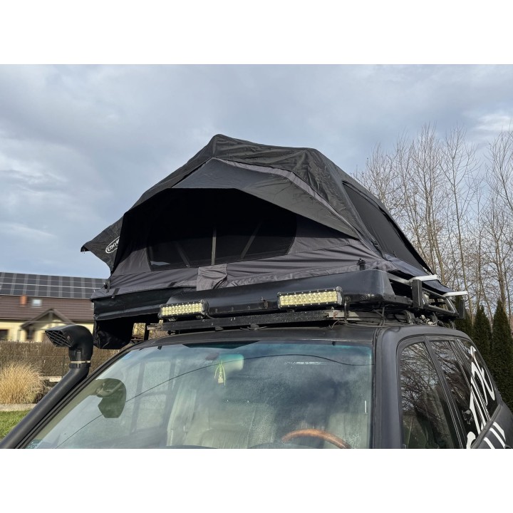 Escape HYBRID 160 cm Roof Tent, grey | Szekla4x4.pl