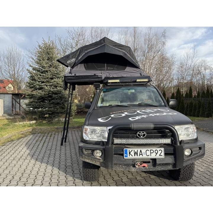 Escape HYBRID 160 cm Roof Tent, grey | Szekla4x4.pl