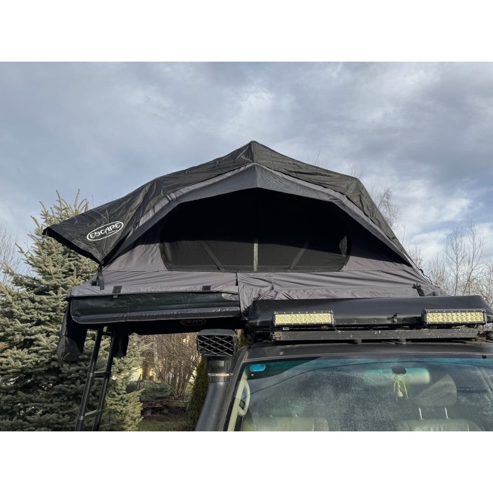 Escape HYBRID 160 cm Roof Tent, grey | Szekla4x4.pl