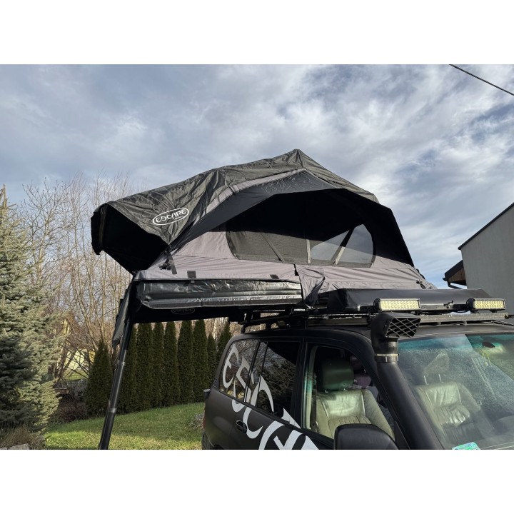 Escape HYBRID 160 cm Roof Tent, grey | Szekla4x4.pl