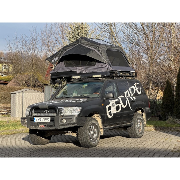 Escape HYBRID 160 cm Roof Tent, grey | Szekla4x4.pl