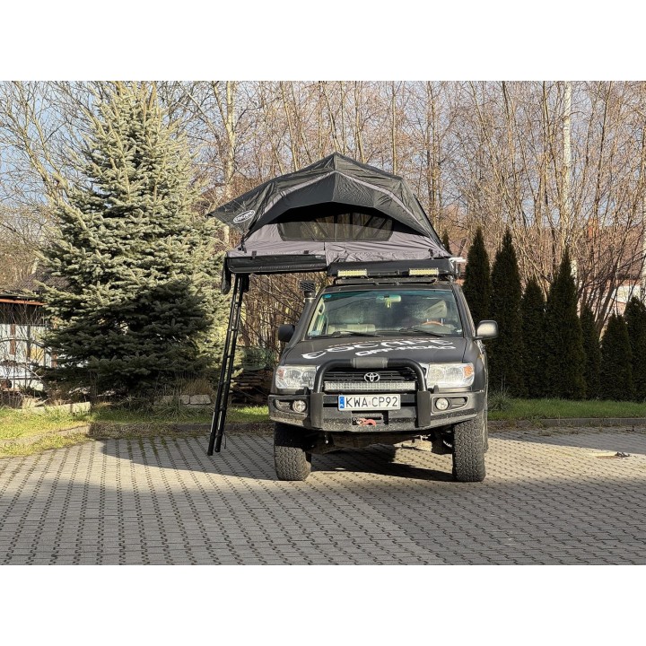 Escape HYBRID 160 cm Roof Tent, grey | Szekla4x4.pl
