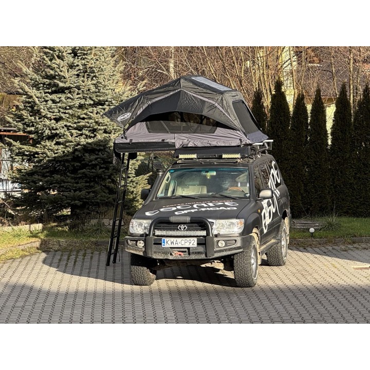 Escape HYBRID 160 cm Roof Tent, grey | Szekla4x4.pl