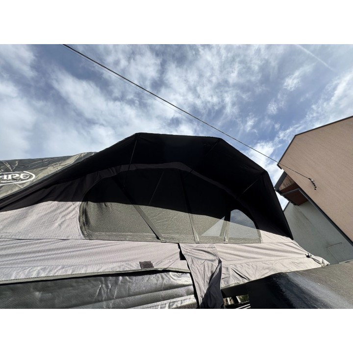 Escape HYBRID 160 cm Roof Tent, grey | Szekla4x4.pl