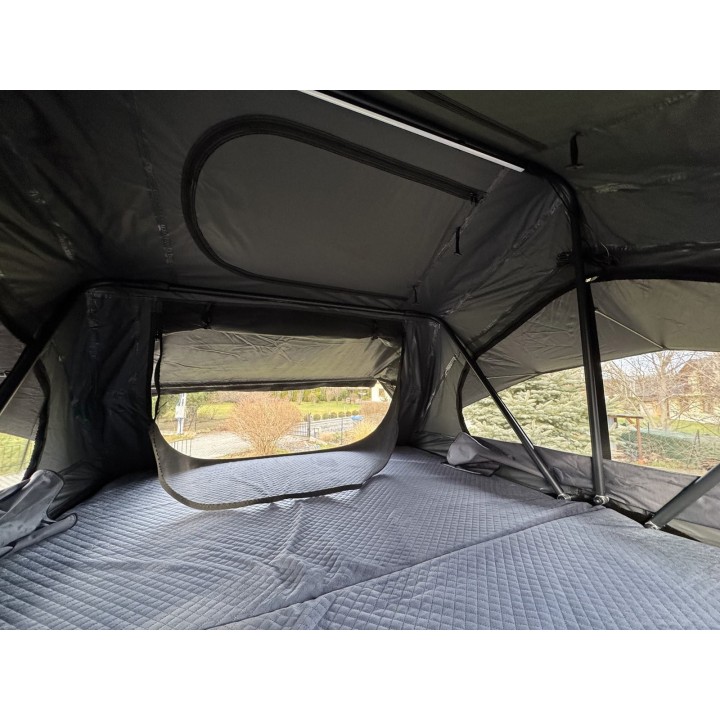Escape HYBRID 160 cm Roof Tent, grey | Szekla4x4.pl