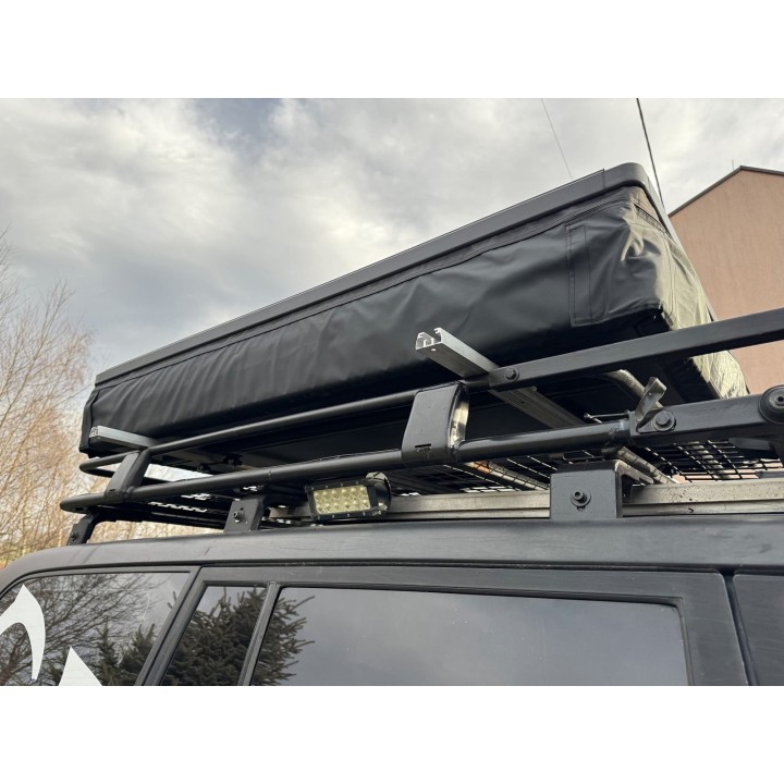 Escape HYBRID 160 cm Roof Tent, grey | Szekla4x4.pl