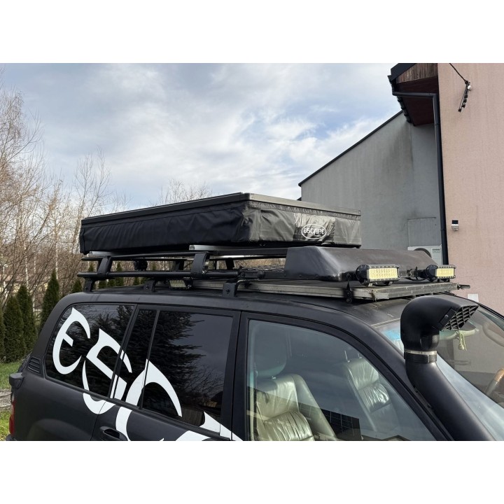 Escape HYBRID 160 cm Roof Tent, grey | Szekla4x4.pl