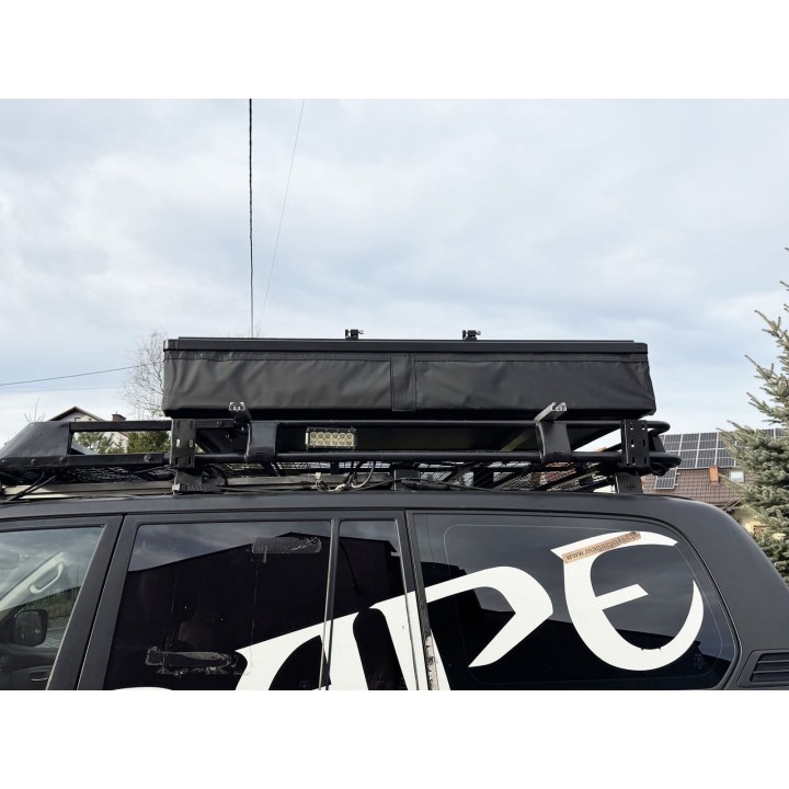 Escape HYBRID 160 cm Roof Tent, grey | Szekla4x4.pl