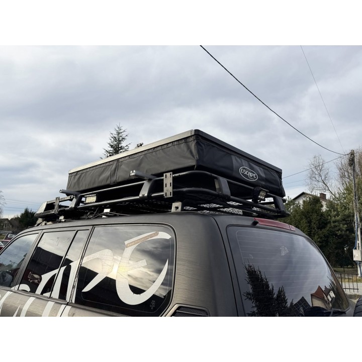 Escape HYBRID 160 cm Roof Tent, grey | Szekla4x4.pl