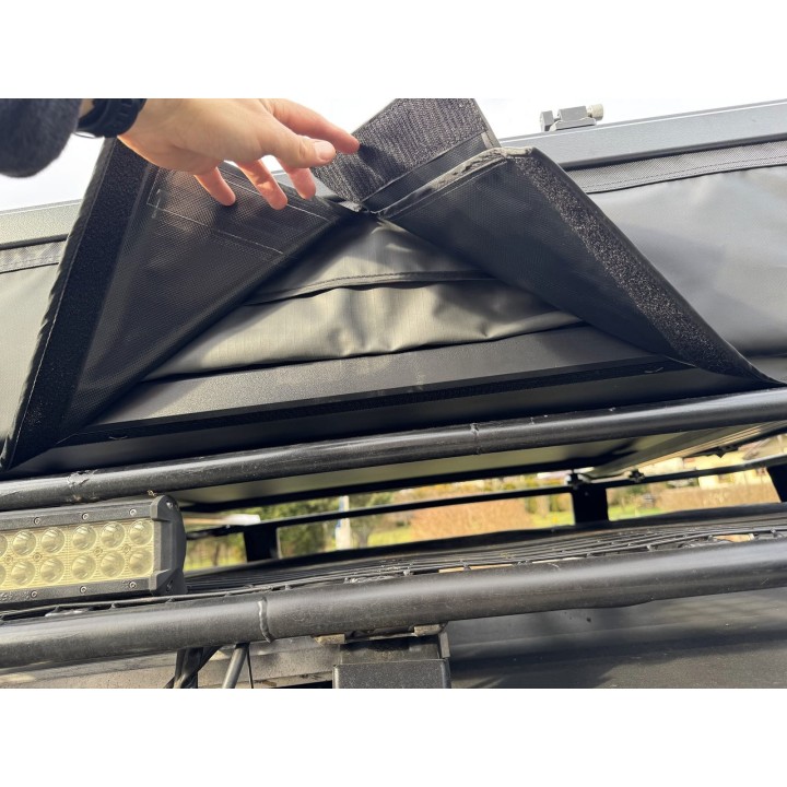 Escape HYBRID 160 cm Roof Tent, grey | Szekla4x4.pl