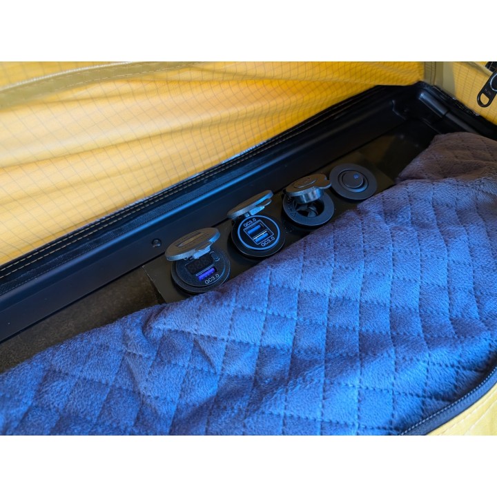 Escape HYBRID 160 cm Roof Tent, sand | Szekla4x4.pl