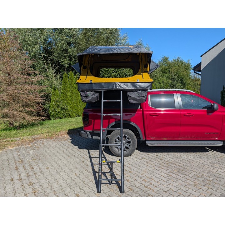 Escape HYBRID 160 cm Roof Tent, sand | Szekla4x4.pl